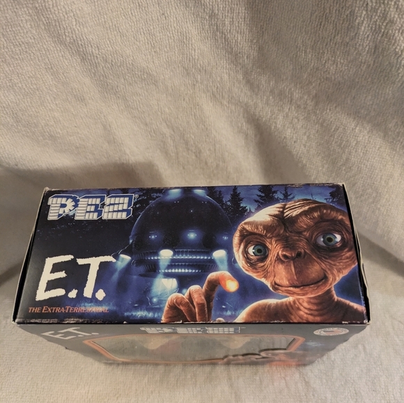 PEZ E.T. Candy Dispenser Set 40 Anniversary Nwot - Picture 3 of 11